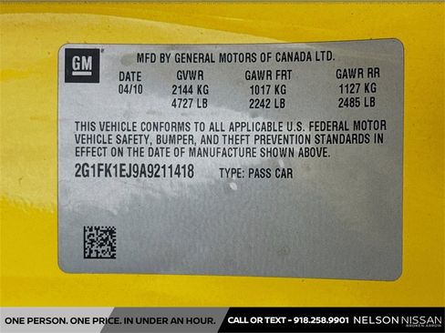 Used 2010 Chevrolet Camaro SS w/ RS Package image 27