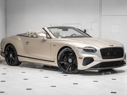 New 2026 Bentley Continental GTC
