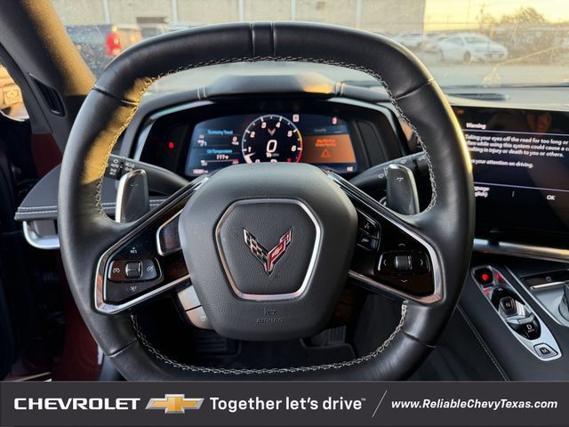 Used 2022 Chevrolet Corvette Stingray Coupe w/ Battery Protection Package RWD image 13