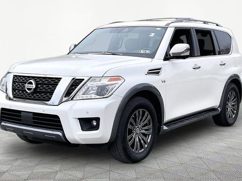 Used 2018 Nissan Armada Platinum w/ Cargo Package image 3
