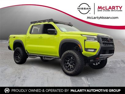 New 2026 Nissan Frontier PRO-4X