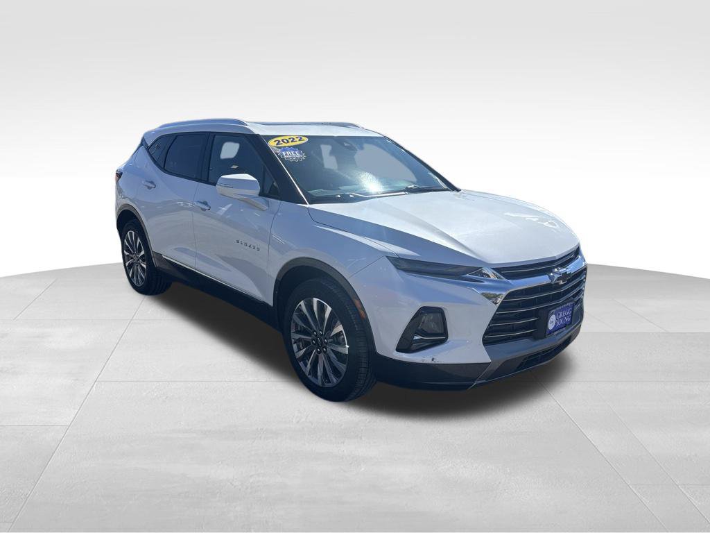 Used 2022 Chevrolet Blazer Premier w/ LPO, Black Grille Bar Package AWD/4WD image 9