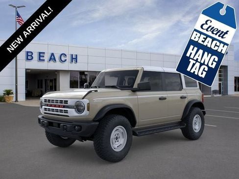 New 2026 Ford Bronco Heritage Edition AWD/4WD image 1