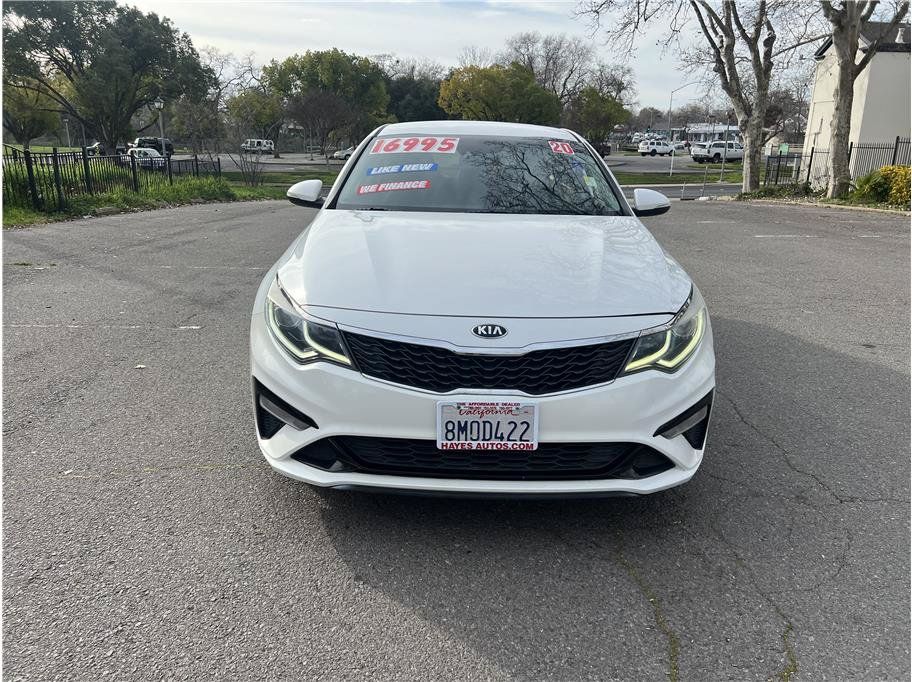 Used 2020 Kia Optima LX FWD image 2