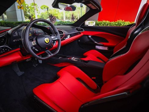 Certified 2025 Ferrari 296 GTS RWD image 33