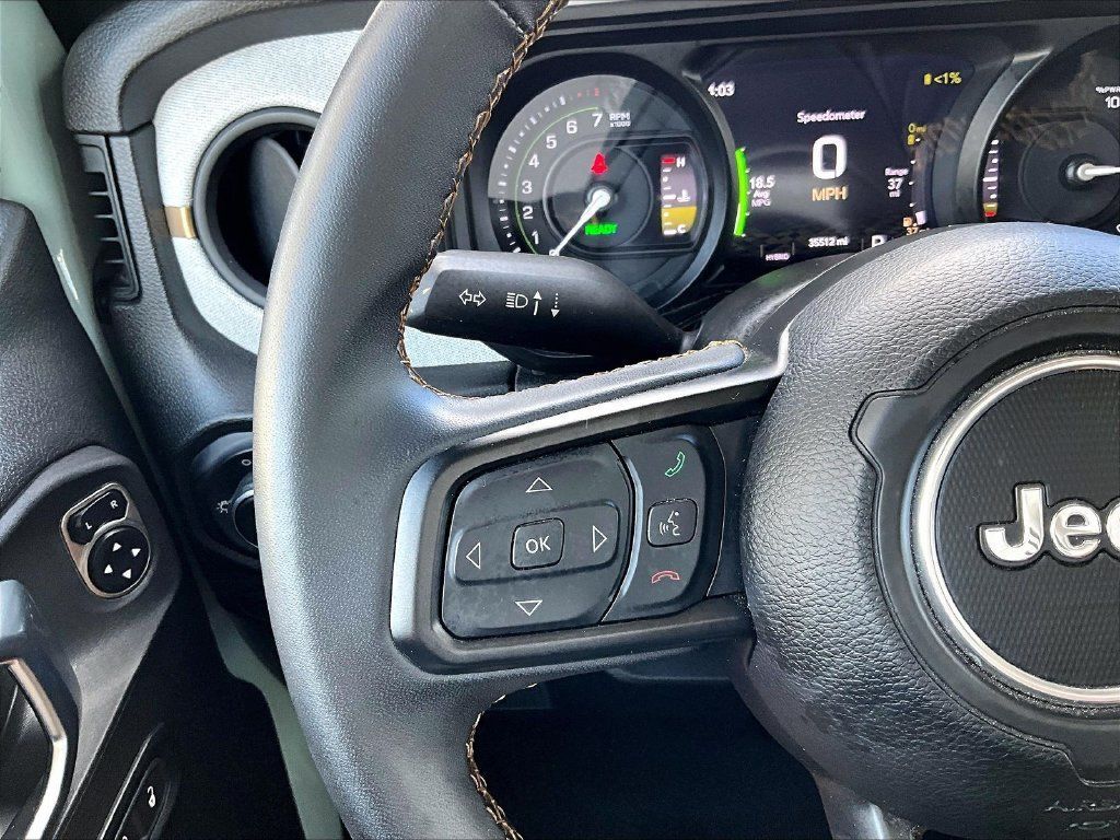 Used 2024 Jeep Wrangler Unlimited AWD/4WD image 22