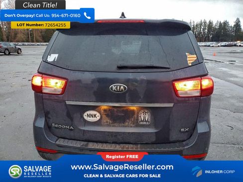 Used 2016 Kia Sedona EX image 8