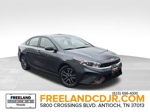 Used 2023 Kia Forte GT-Line w/ GT-Line Technology Package image 1