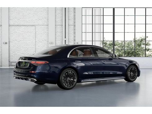 New 2026 Mercedes-Benz S 580 4MATIC Sedan image 20