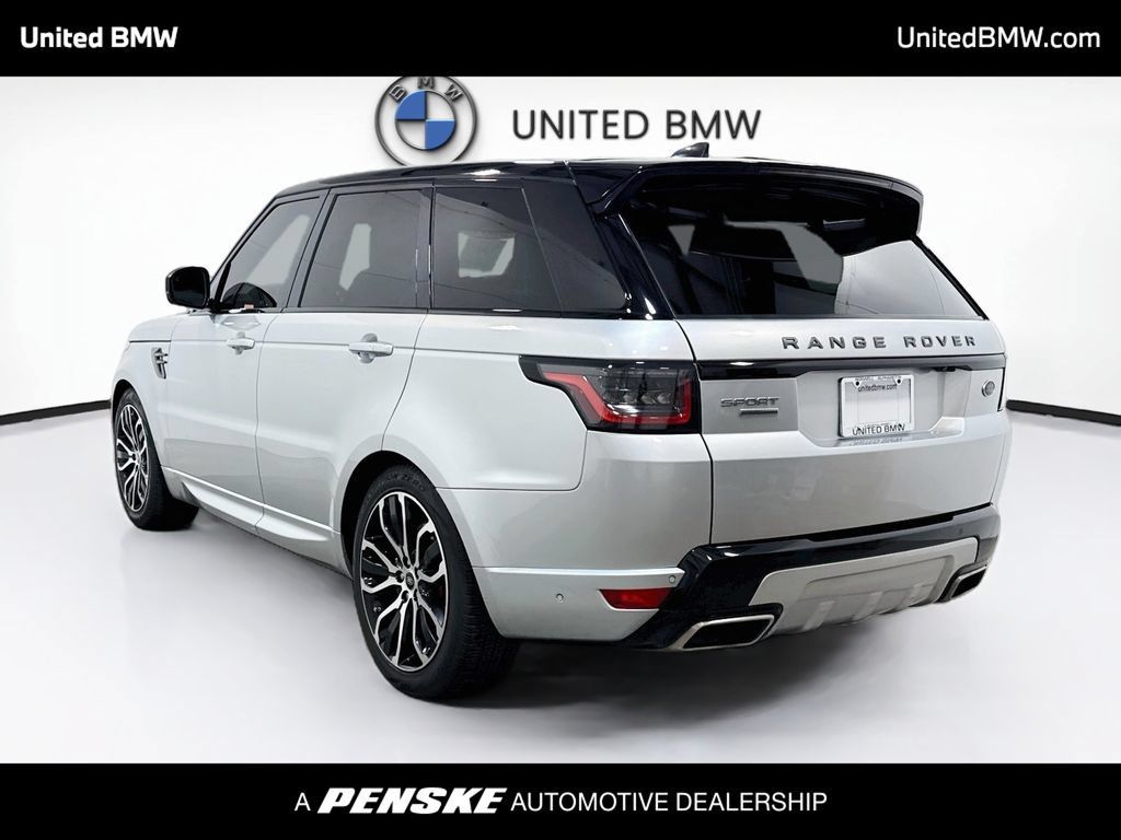 Used 2018 Land Rover Range Rover Sport Supercharged AWD/4WD image 7