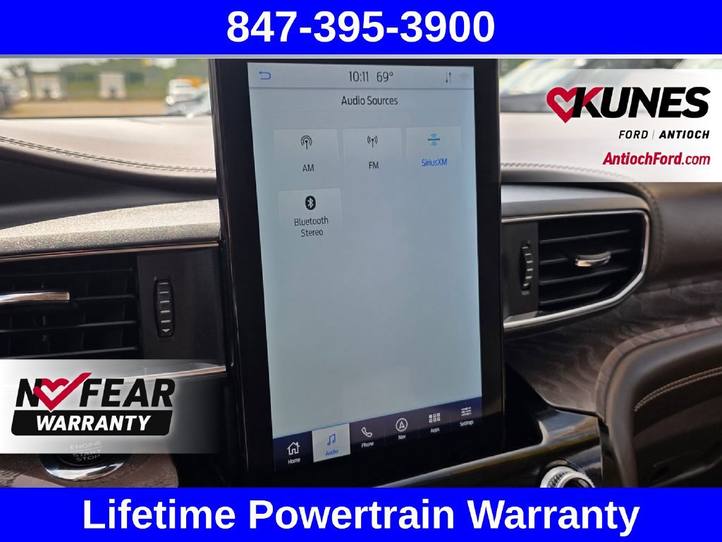 Certified 2021 Ford Explorer Platinum w/ Equipment Group 601A AWD/4WD image 60
