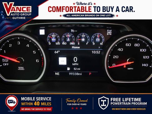 Used 2021 Chevrolet Tahoe High Country AWD/4WD image 34
