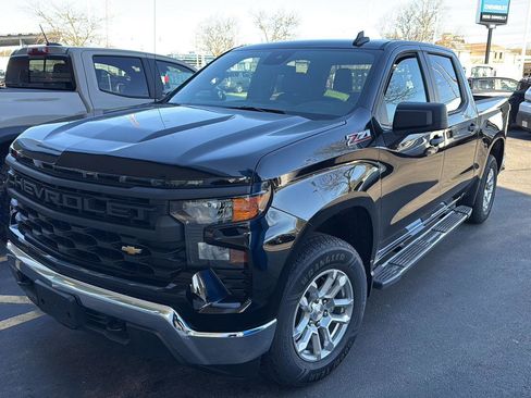 Used 2024 Chevrolet Silverado 1500 W/T w/ WT Value Package image 2