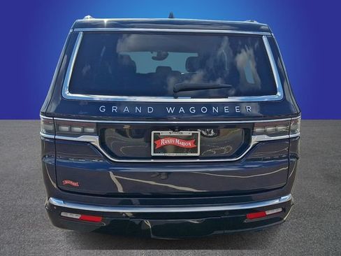 Used 2025 Jeep Grand Wagoneer 4WD w/ 8-Passenger Seating Package image 5
