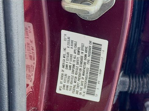 Used 2014 Honda Accord EX-L image 29