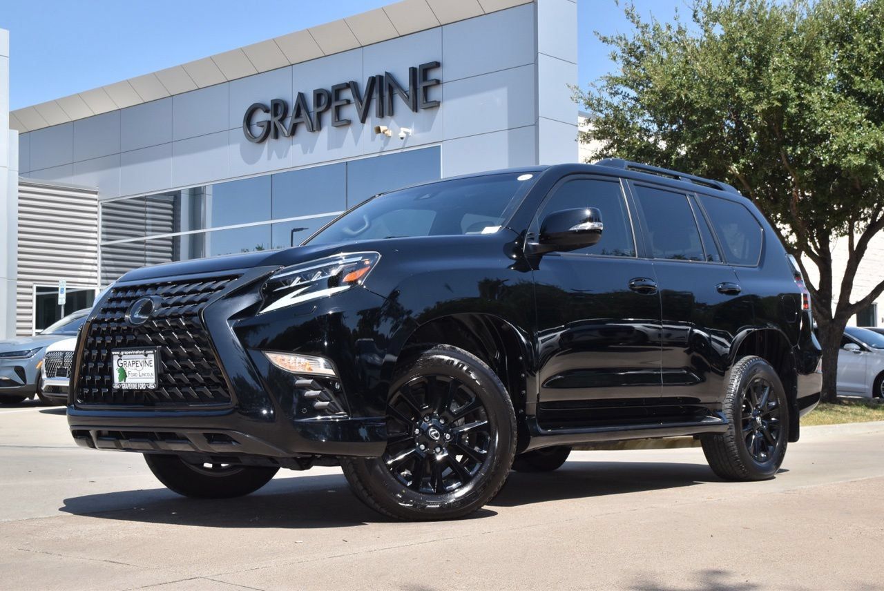 Used 2023 Lexus GX 460 w/ Black Line Special Edition AWD/4WD image 2