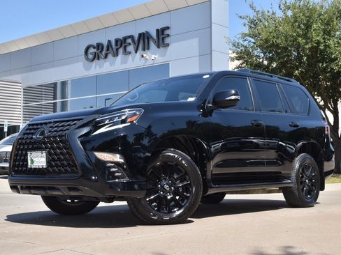 Used 2023 Lexus GX 460 w/ Black Line Special Edition AWD/4WD image 2