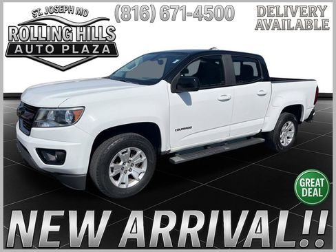 Used 2020 Chevrolet Colorado LT w/ LT Convenience Package RWD image 1