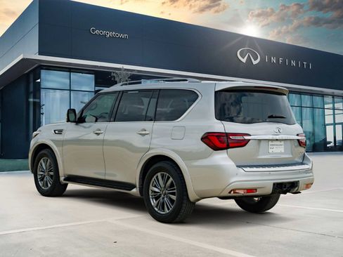 Certified 2023 INFINITI QX80 Luxe w/ Cargo Package RWD image 6