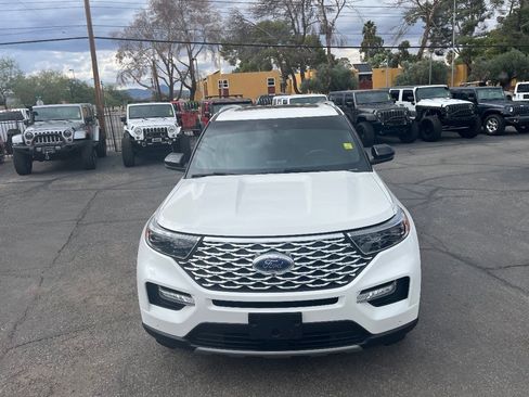 Used 2020 Ford Explorer Platinum image 51