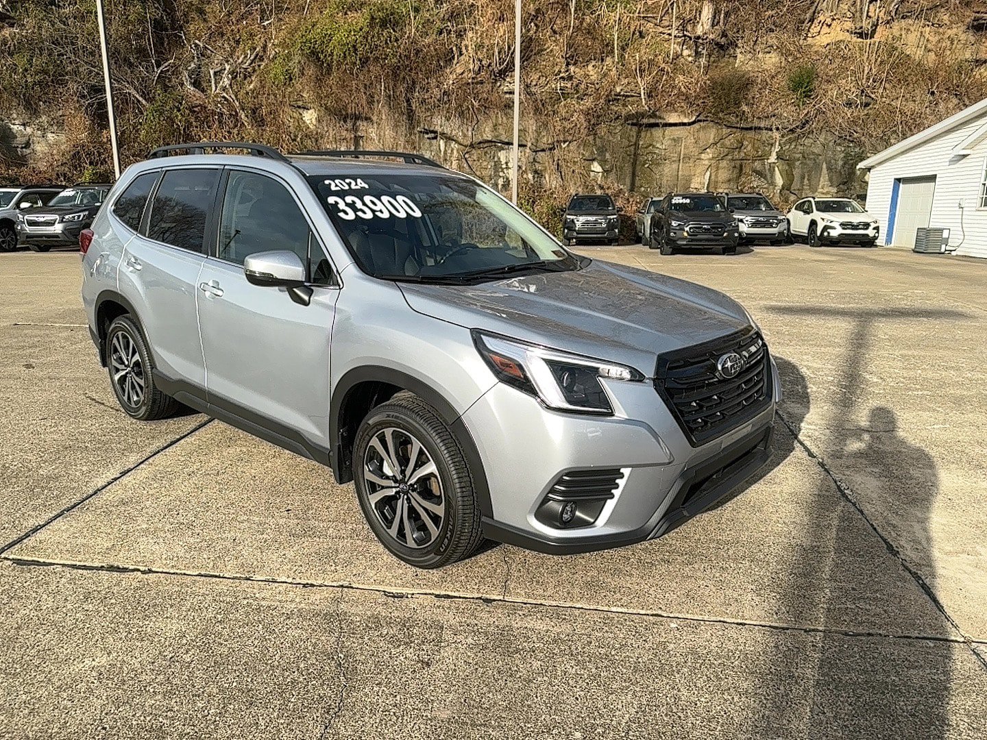 Used 2024 Subaru Forester Limited AWD/4WD image 1