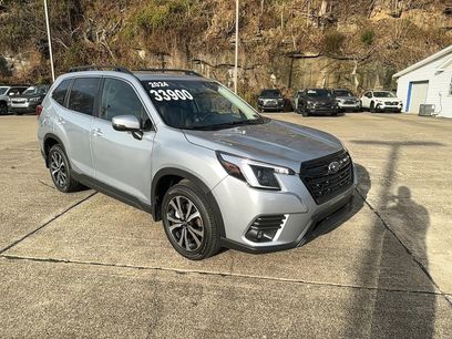 Certified 2024 Subaru Forester Limited