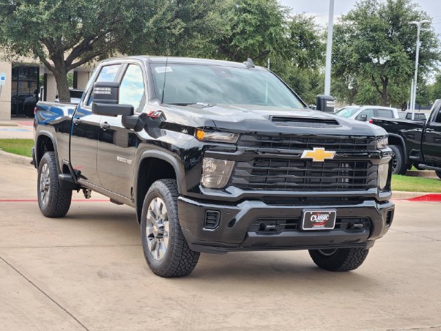 New 2026 Chevrolet Silverado 2500 Custom w/ Custom Value Package AWD/4WD image 2