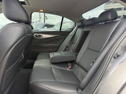Certified 2023 INFINITI Q50 Luxe w/ Cargo Package image 16