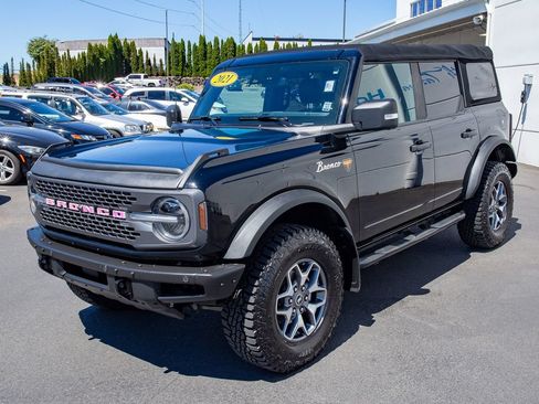 Used 2021 Ford Bronco Badlands AWD/4WD image 6