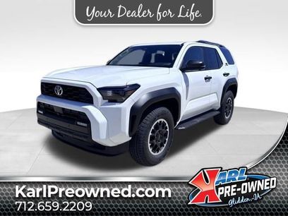 Used 2026 Toyota 4Runner TRD Off-Road Premium