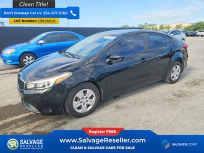 Used 2017 Kia Forte LX