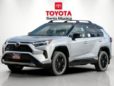 New 2025 Toyota RAV4 XSE image 6