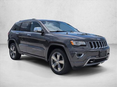 Used 2015 Jeep Grand Cherokee Overland AWD/4WD image 7
