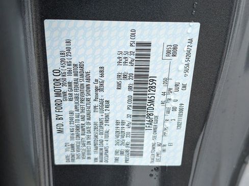 Used 2021 Ford Mustang Premium w/ 2.3L High Performance Package image 50