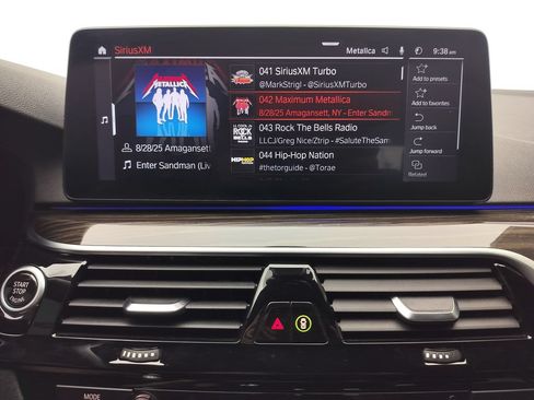 Used 2021 BMW 540i RWD image 16