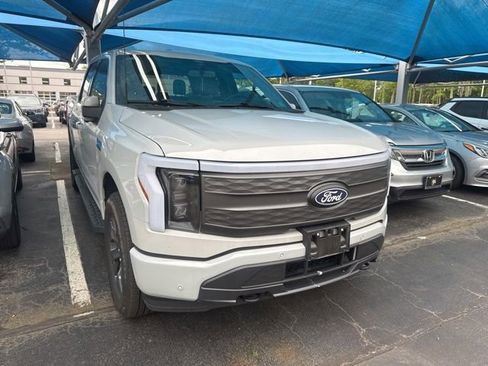 Used 2024 Ford F150 Lightning Lariat AWD/4WD image 2