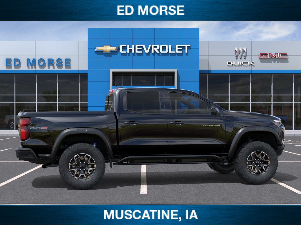 New 2026 Chevrolet Colorado ZR2 w/ Technology Package AWD/4WD image 5