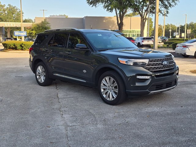 Used 2022 Ford Explorer King Ranch w/ Class IV Trailer Tow Package AWD/4WD image 3