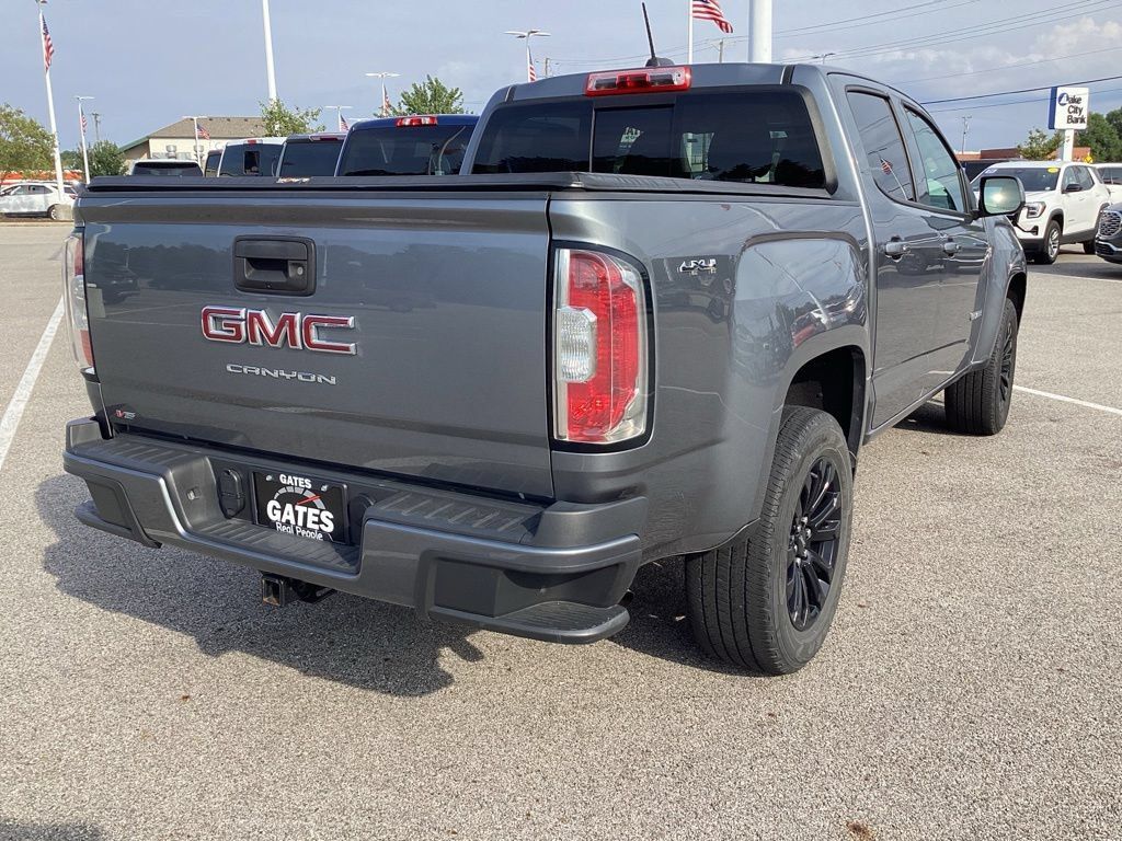 Used 2022 GMC Canyon Elevation w/ Elevation Premium Package AWD/4WD image 6