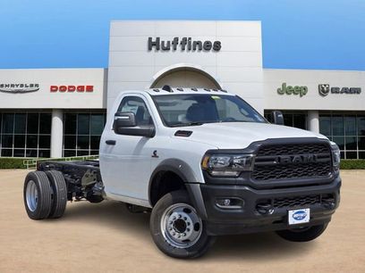 New 2024 RAM 5500 Tradesman w/ Safety Group