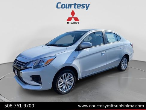 Used 2024 Mitsubishi Mirage G4 LE FWD image 1
