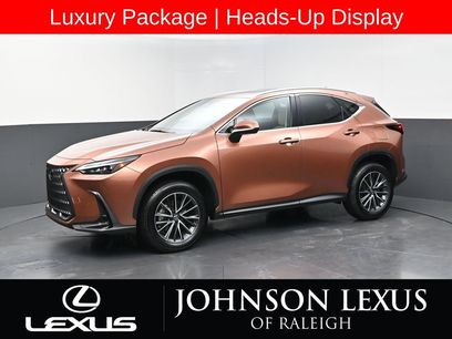 Certified 2025 Lexus NX 350h AWD w/ Cold Area Package