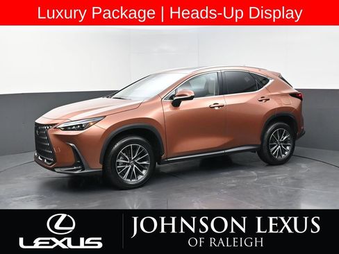 Certified 2025 Lexus NX 350h AWD w/ Cold Area Package image 1