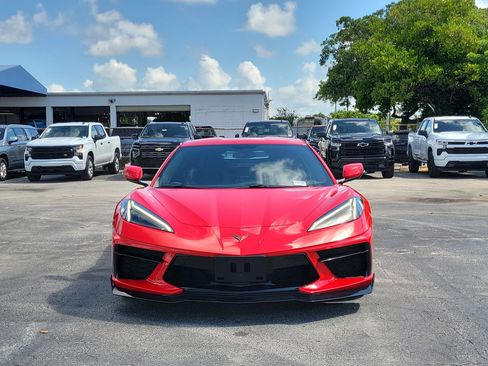 Used 2021 Chevrolet Corvette Stingray Coupe w/ 1LT RWD image 8