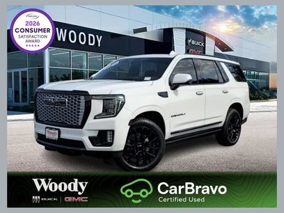 Certified 2022 GMC Yukon Denali w/ Denali Premium Package