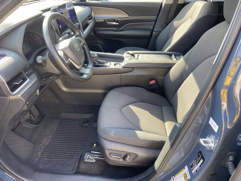 Used 2025 Toyota Grand Highlander FWD image 19