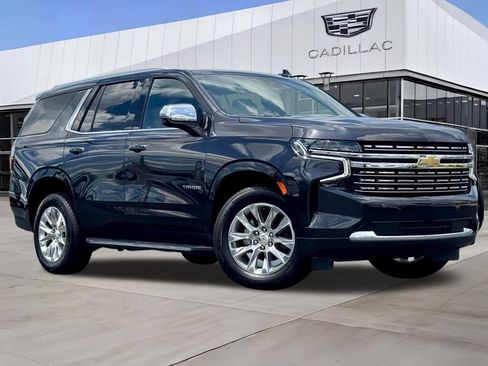 Used 2023 Chevrolet Tahoe Premier AWD/4WD image 2