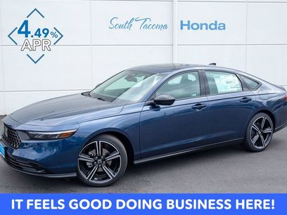 New 2026 Honda Accord SE
