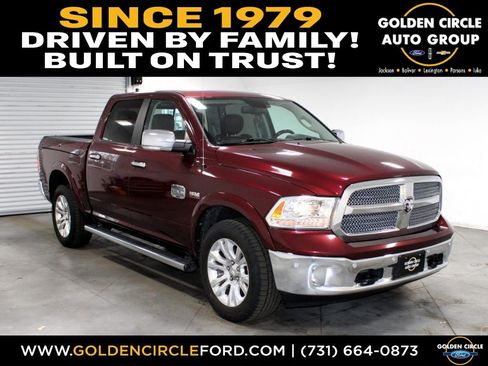 Used 2017 RAM 1500 Laramie Longhorn image 1