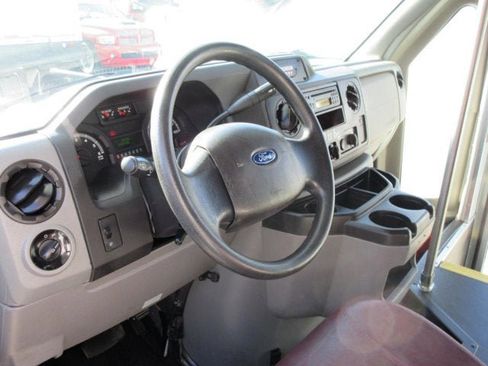 Used 2017 Ford E-350 and Econoline 350 Super Duty w/ Shuttle Bus Prep Package image 6